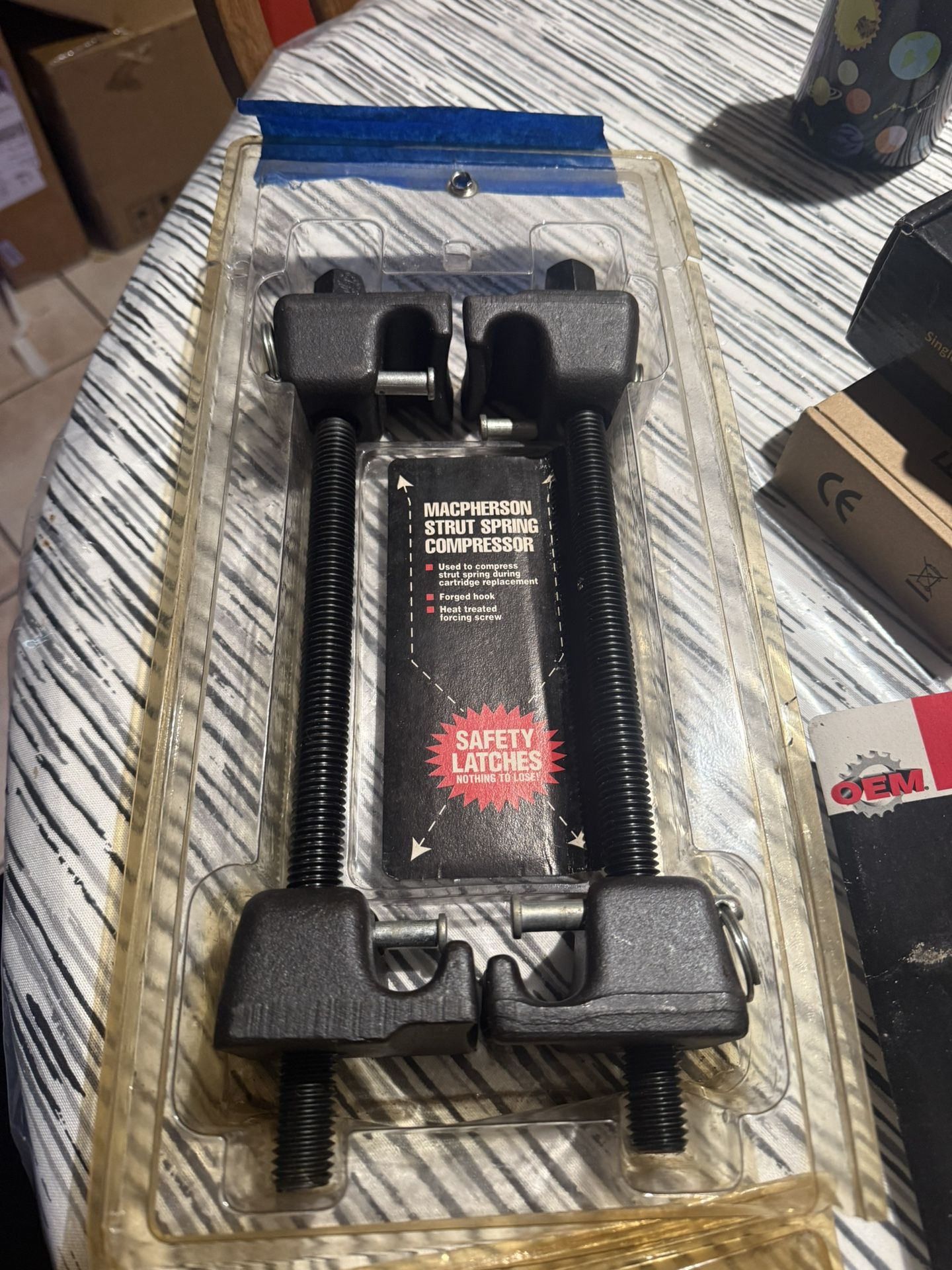 OEM lifetime warranty strut spring compressor kit $35 firm in n Lakeland these have never been used but package is open in n Lakeland
