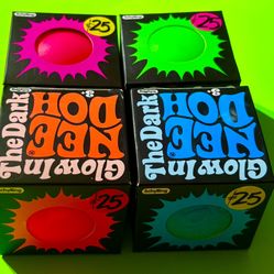 $25 Authentic Glow In The Dark Needoh 