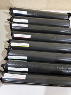 8 new rolls of Cricut Infusible Ink