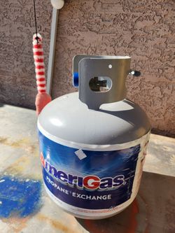 Propane Gas Tank NEW N FULL