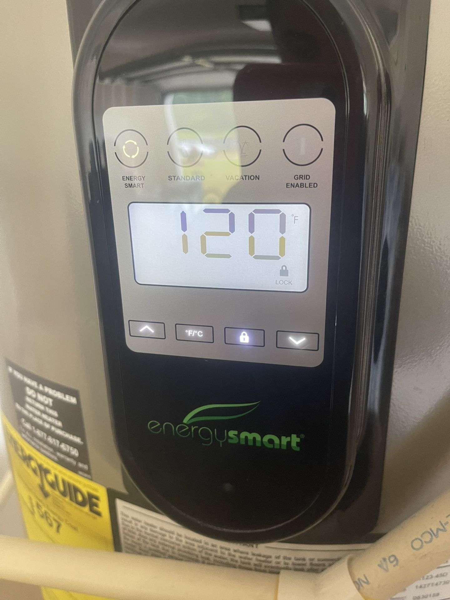 Whirlpool Energy Smart Water Heater