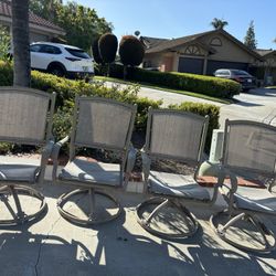 PATIO CHAIRS 