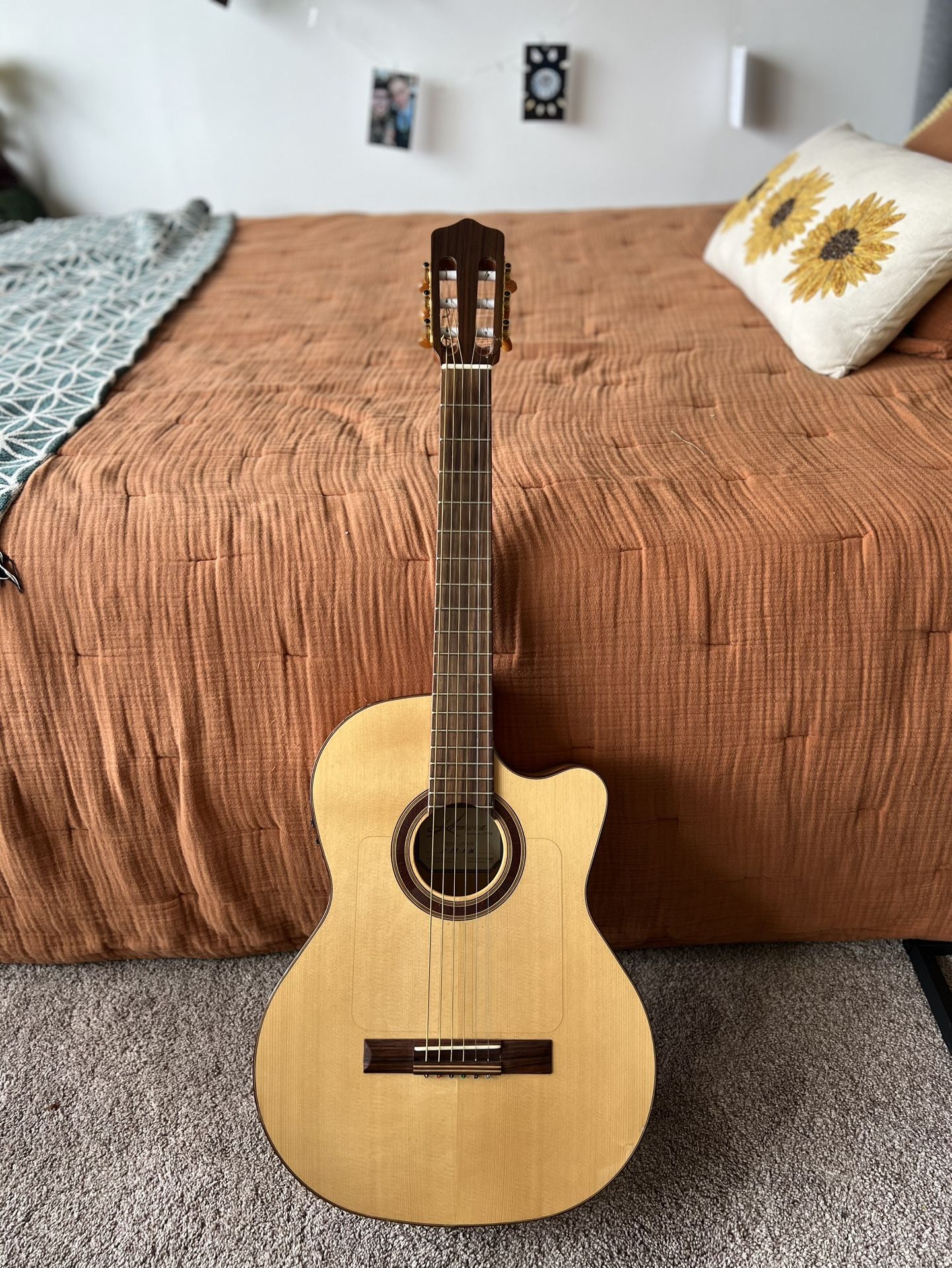 Kremona Rosa Luna flamenco Acoustic Guitar