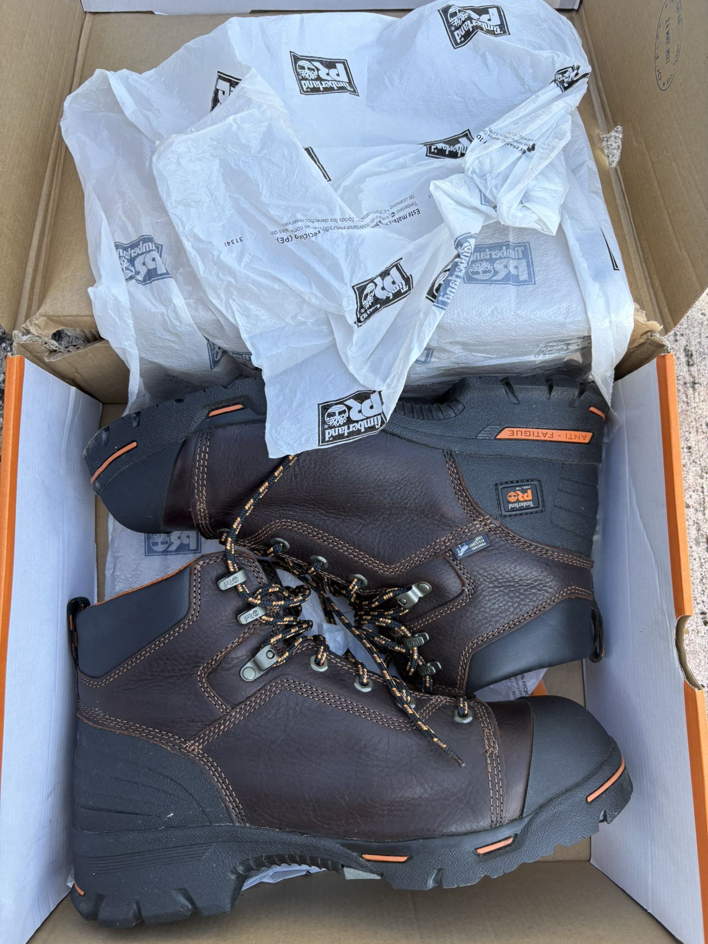 Timberland PRO Men's 52562 Endurance 6" PR Work Boot