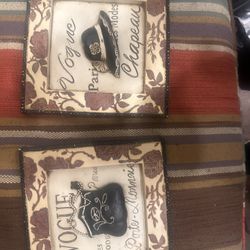 Beautiful Paris Wall Hangings