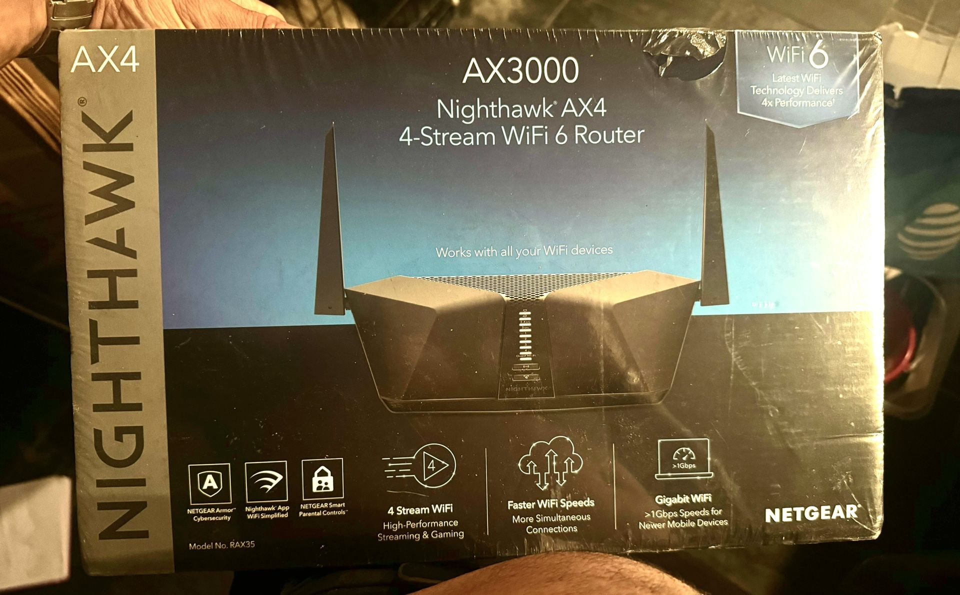 Nighthawk Ax3000 WiFi Router