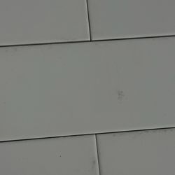 Imported 16” x 4” White Ceramic Subway Tile