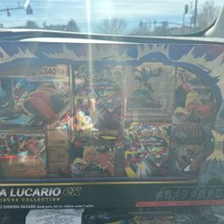 Mega Lucario EX Figure Collection