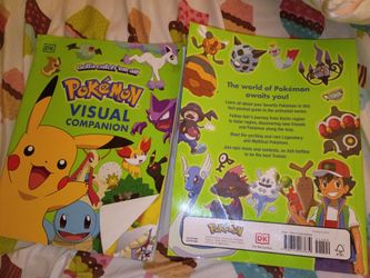 Pokemon visual companion
