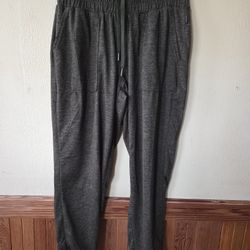Mondetta Women's Joggers - Heathered Green - Size Small