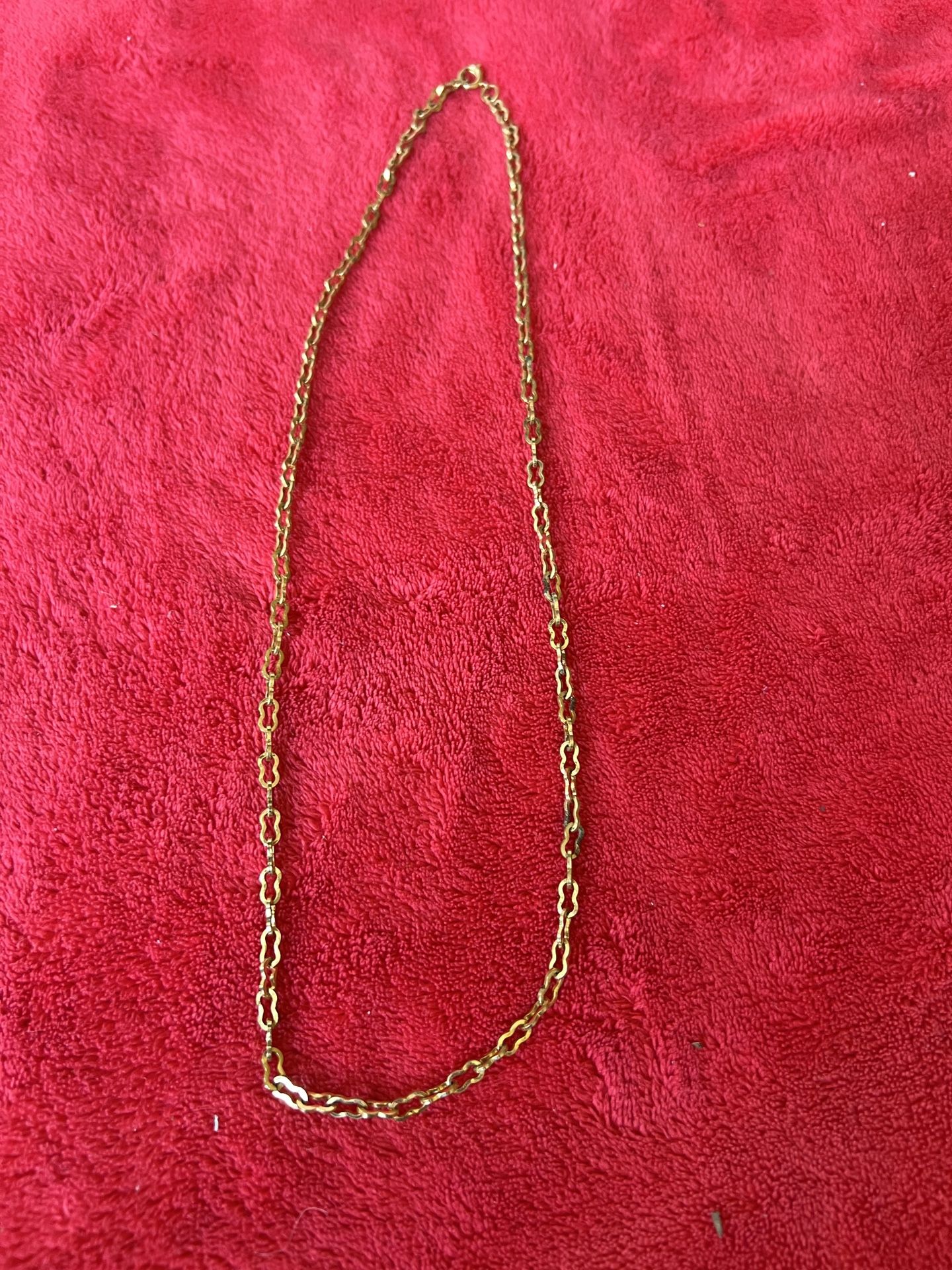Gold color Chain Necklace