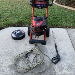 Troy Built Power Washer And Accessories