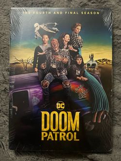 Doom Patrol Season 4 DVD