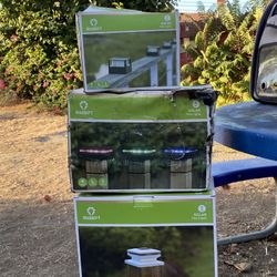 Solar lights, Luces Solares 