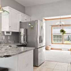 LG French door Refrigerator 