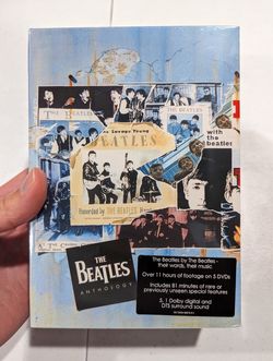 The Beatles Anthology DVD Brand New Factory Sealed