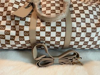 New heavy duty duffel bag
