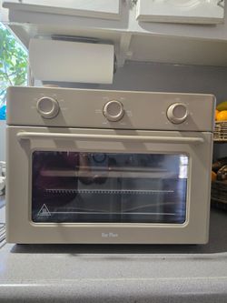 Our place Large fryer, toaster, oven