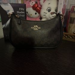 brown teri shoulder bag