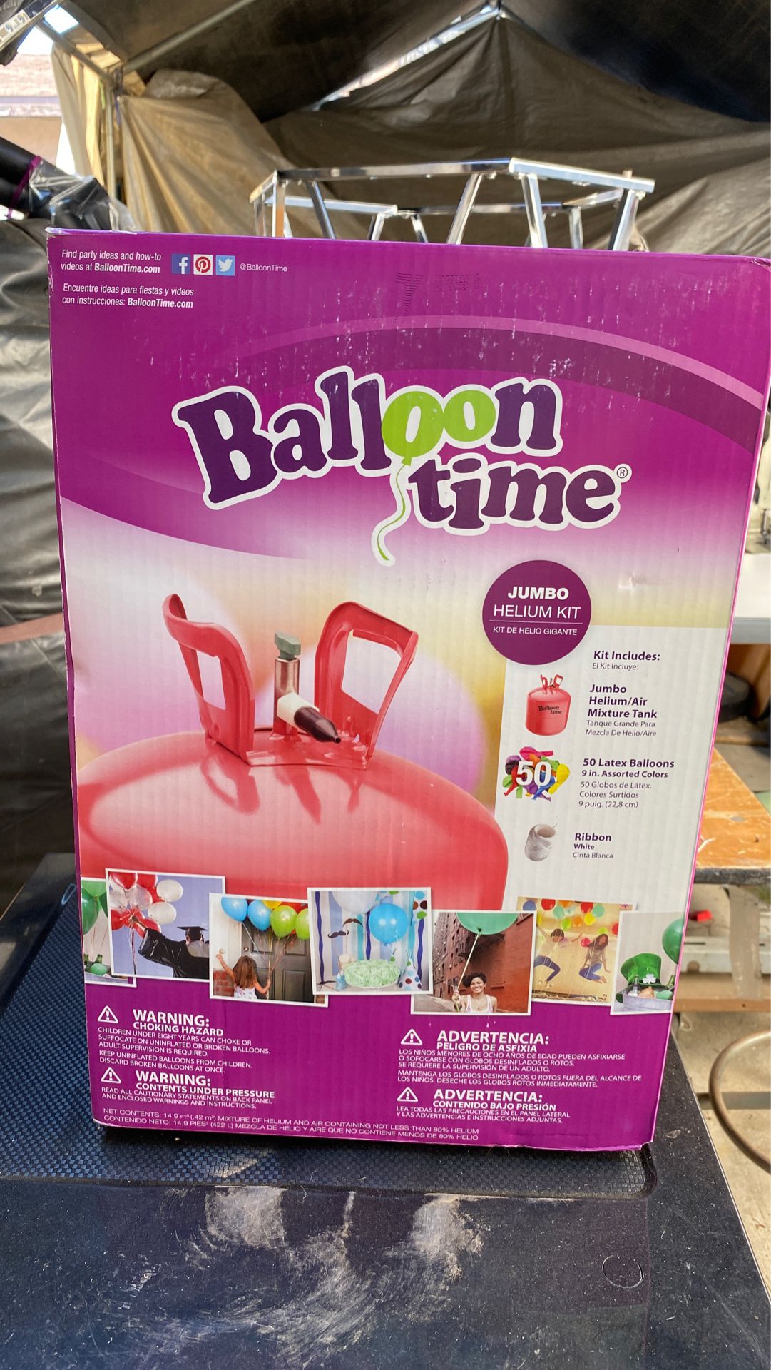 Balloon time