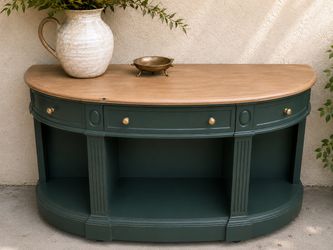 Juniper & Honey Demilune Console — $95 FIRM
