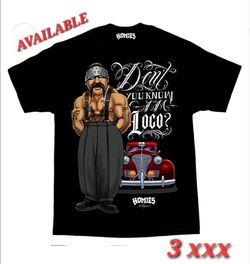 HOMIES T-SHIRT 3 X