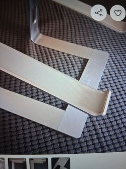 Gaming Laptop Stand Raiser Aluminum Metal Laptop Holder