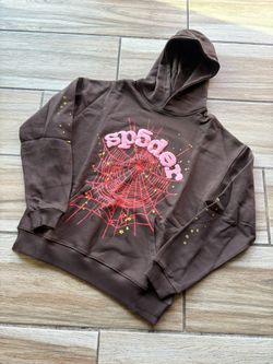 Brown Sp5der/Spider Hoodie