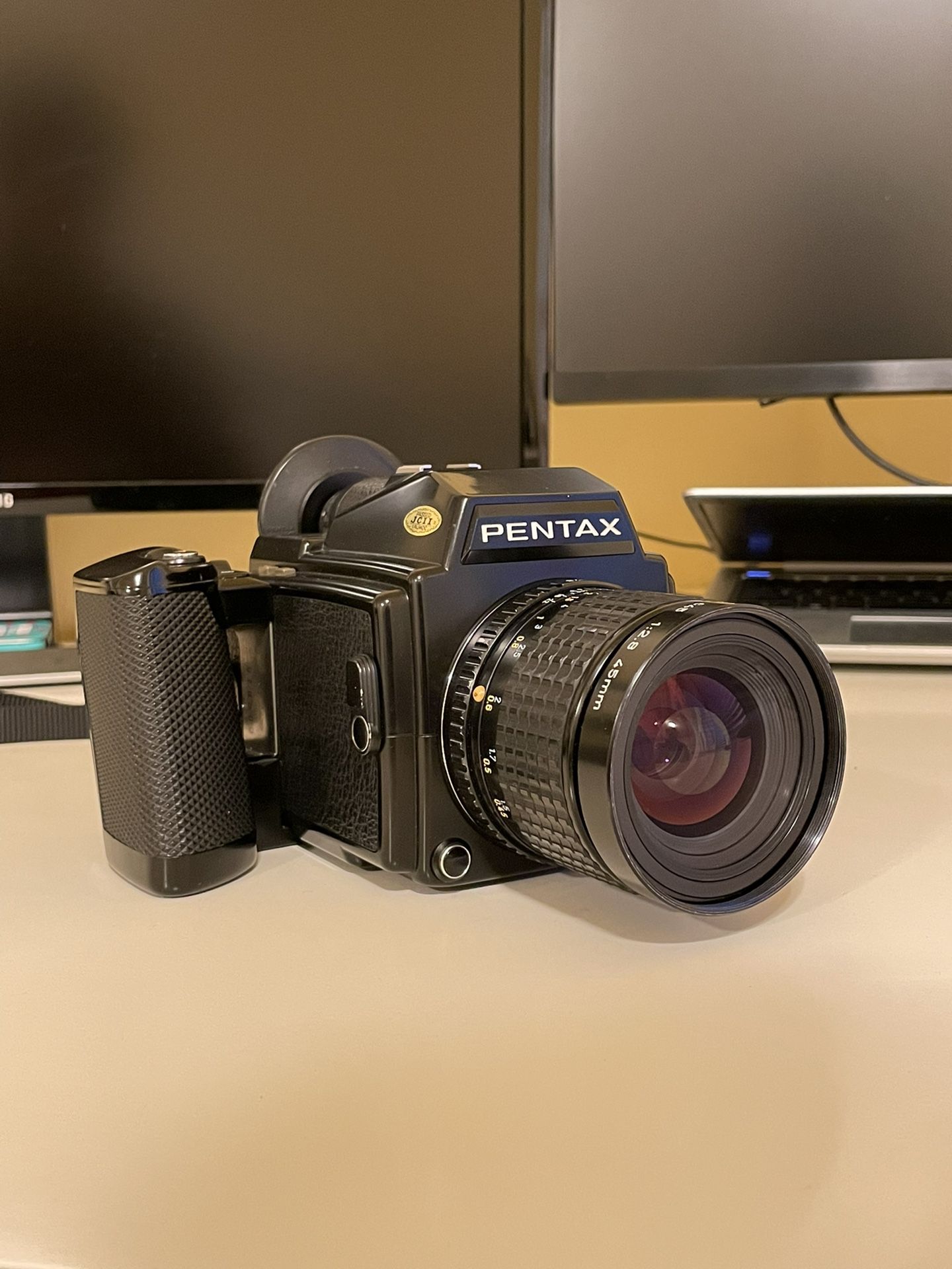 Pentax 645 Medium Format Film Camera