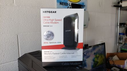 Netgear CM1000 Ultra High Speed modem
