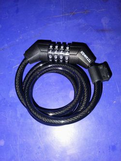 Bicycle Cable Lock 
