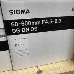 Sigma 60-600 Sony E Mount Air Show Special 