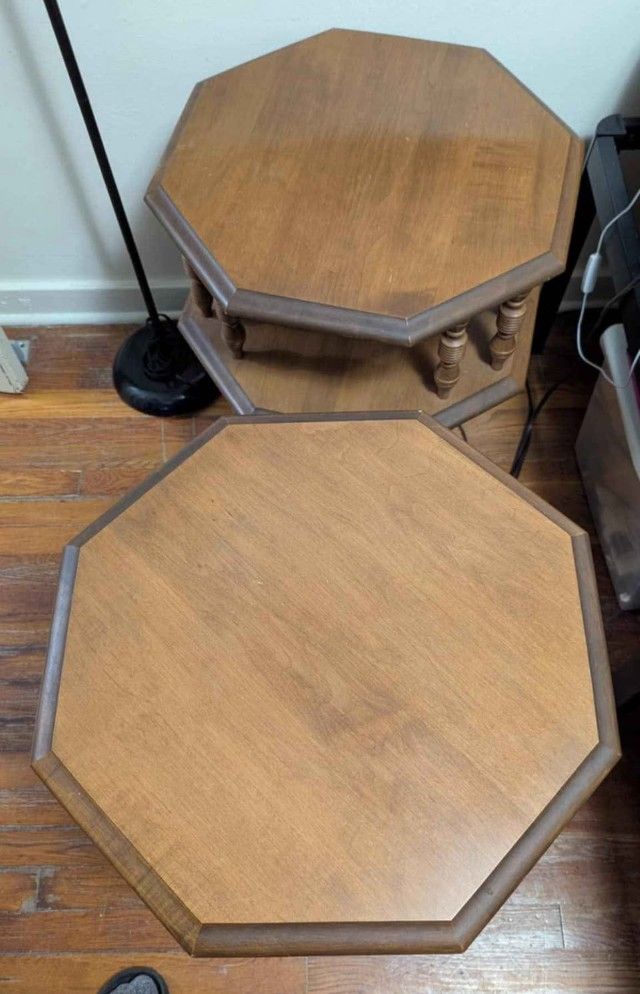 Oak End Tables