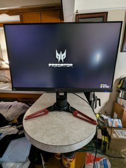 Acer Predator XB271H 27 Inch G-SYNC Monitor $275 ABSOLUTELY FIRM