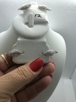 Baño de oro Brazilian gold plated earrings