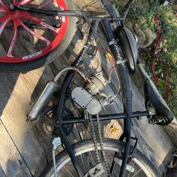 Project Motorized Bike 