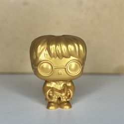 RARE GOLD Harry Potter VT401 - Kinder Joy x Funko - Chase Edition - Near Mint