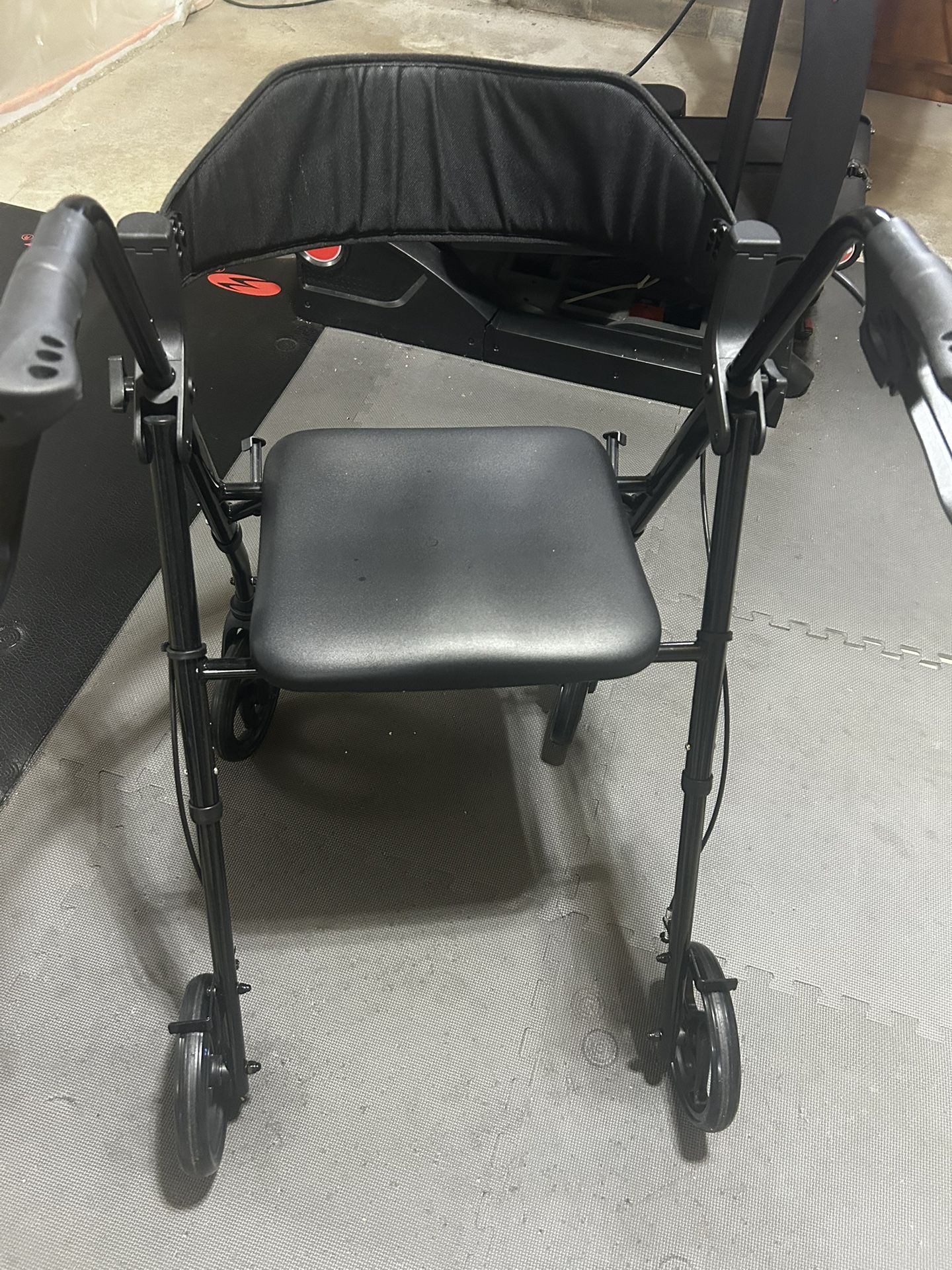 Rollator Walker With Seat