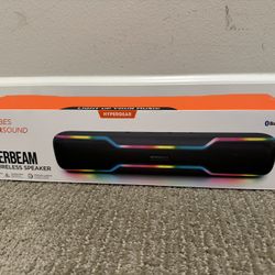 Hyperbeam LED Wireless Speaker Bluetooth