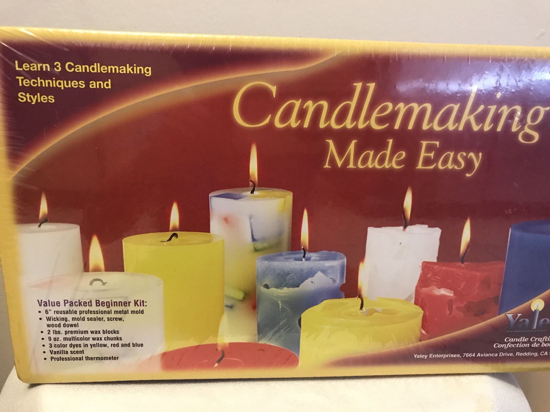 Candle Making Kit