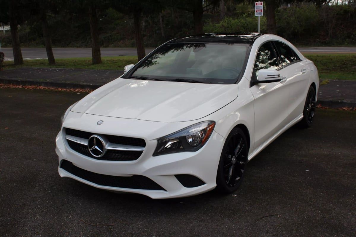 2016 Mercedes-Benz CLA 250