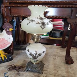 Antique Lamp.
