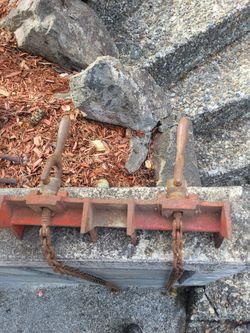 Rigid Straight Pipe welding Vice No 461