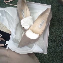 Jimmy Choo High Heel Suede 