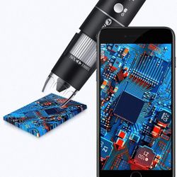 magic zoom microscope camera
