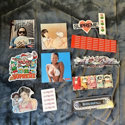 Supreme Sticker Bundle Lot