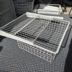 ClosetMaid ShelfTrack Wire Shelving components. 75% off store prices OBO