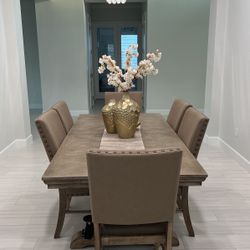 Dining Table Set With Chairs 