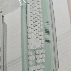 Mechanical Gaming Keyboard Retro Green