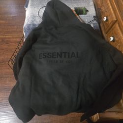 Essentials Fear Of God Mens Large Hoodie